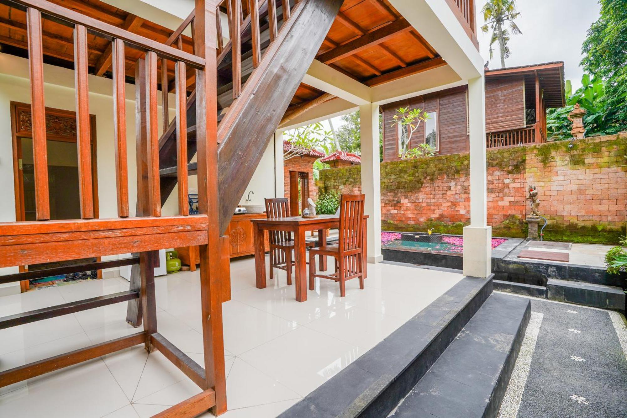Ubud Sawah Scenery Villa And Homestay Tegallalang  Ngoại thất bức ảnh