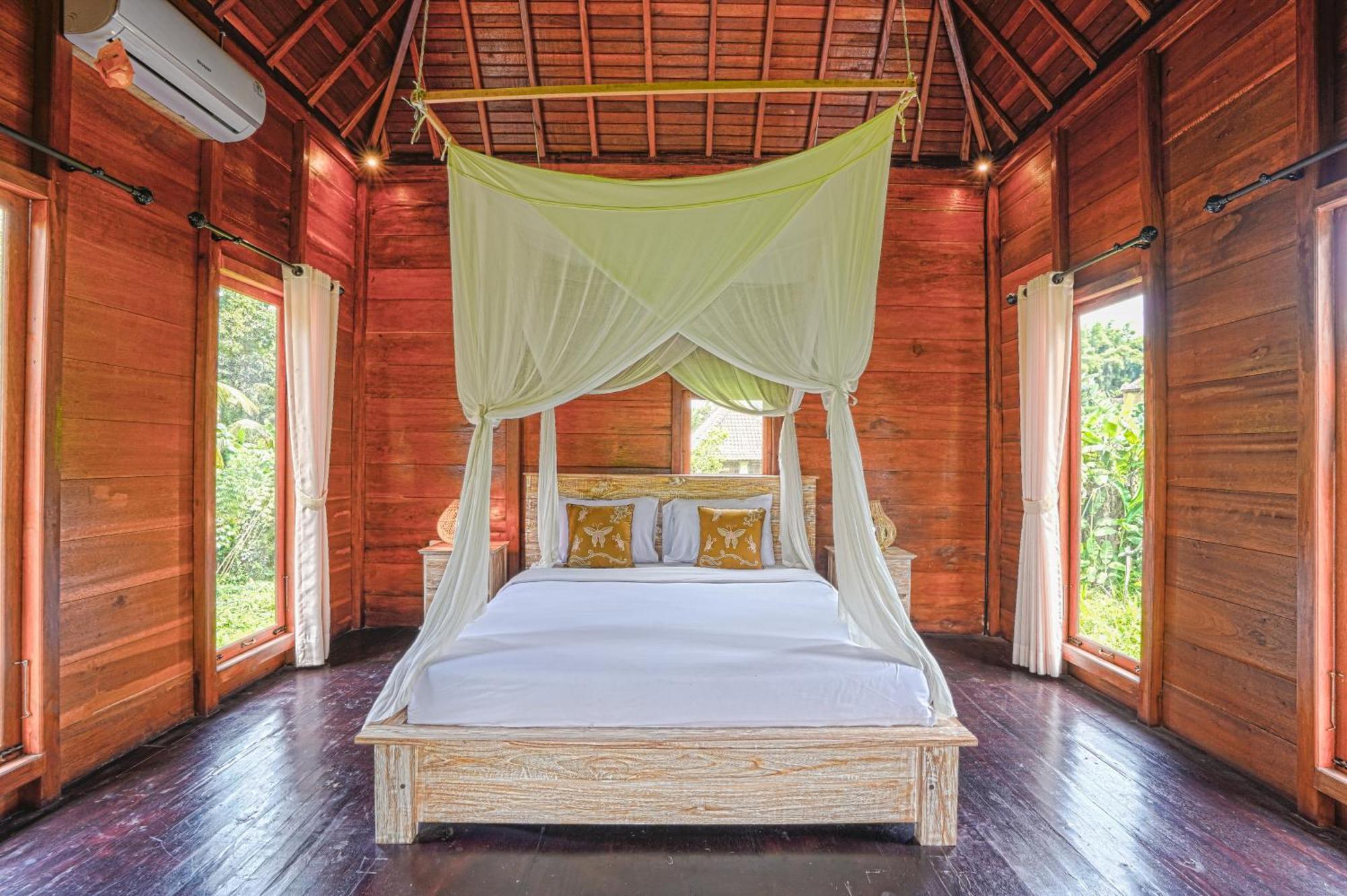 Ubud Sawah Scenery Villa And Homestay Tegallalang  Ngoại thất bức ảnh