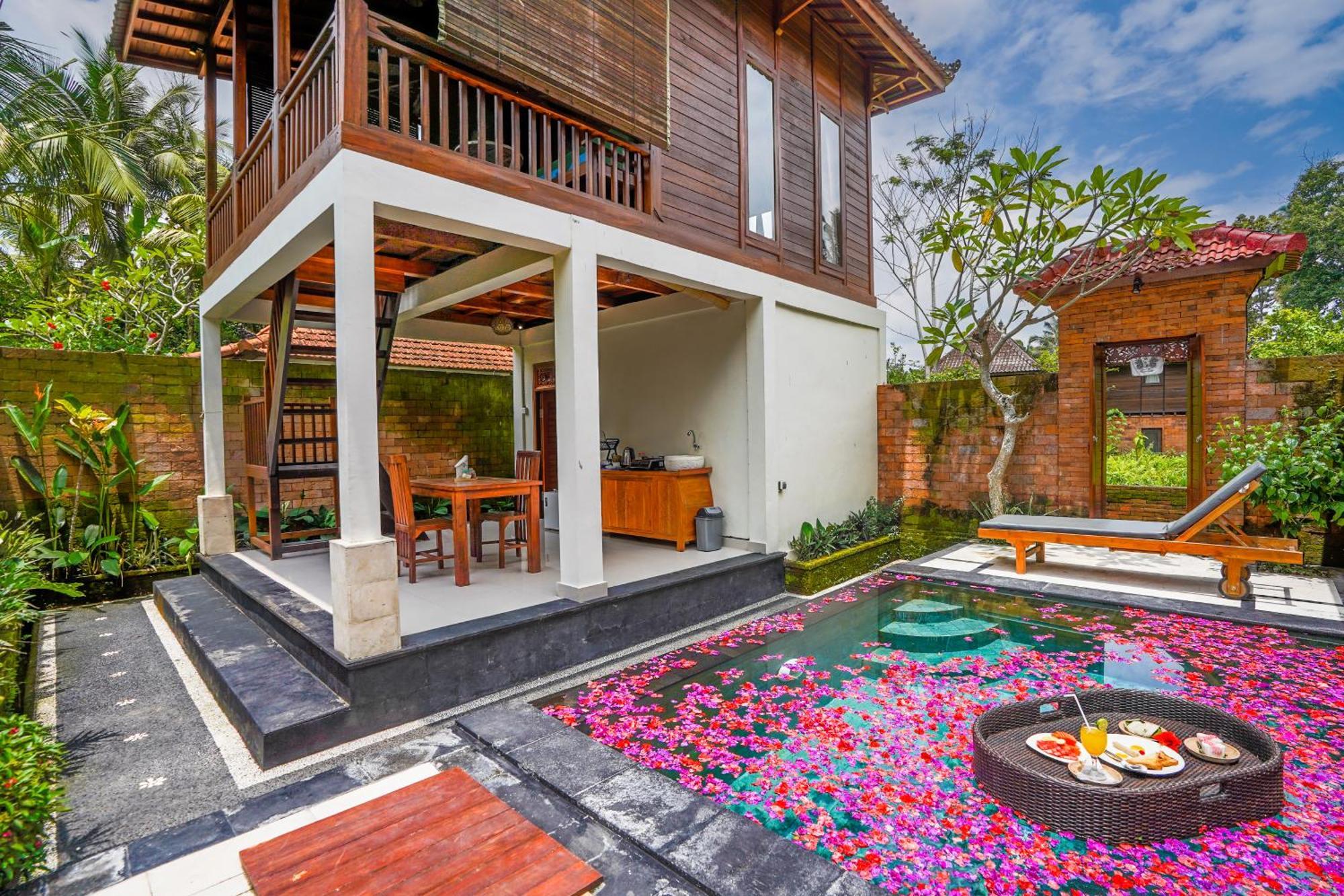 Ubud Sawah Scenery Villa And Homestay Tegallalang  Ngoại thất bức ảnh