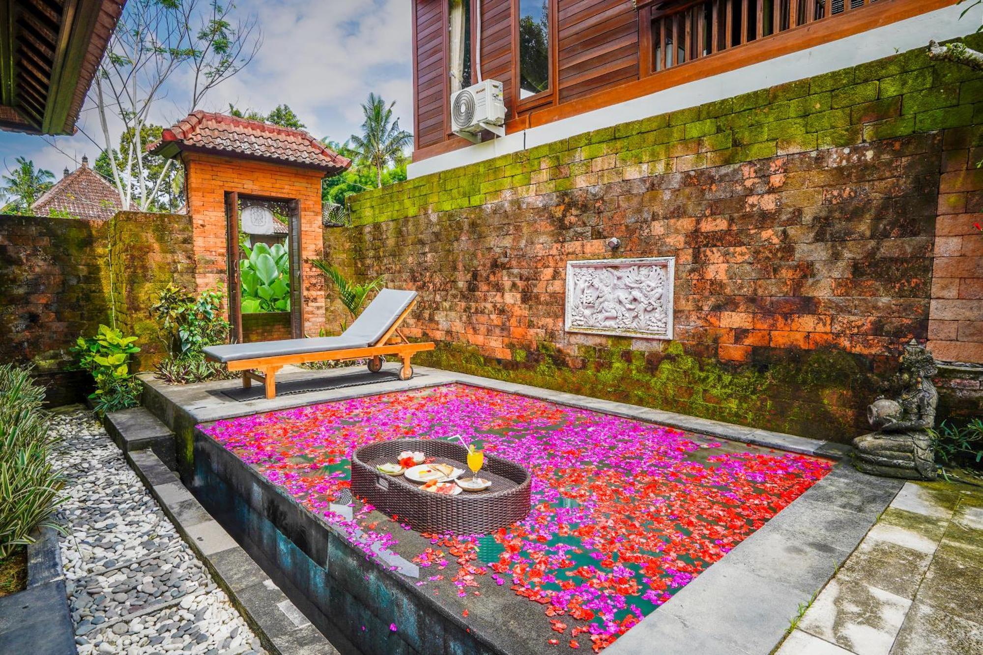 Ubud Sawah Scenery Villa And Homestay Tegallalang  Ngoại thất bức ảnh