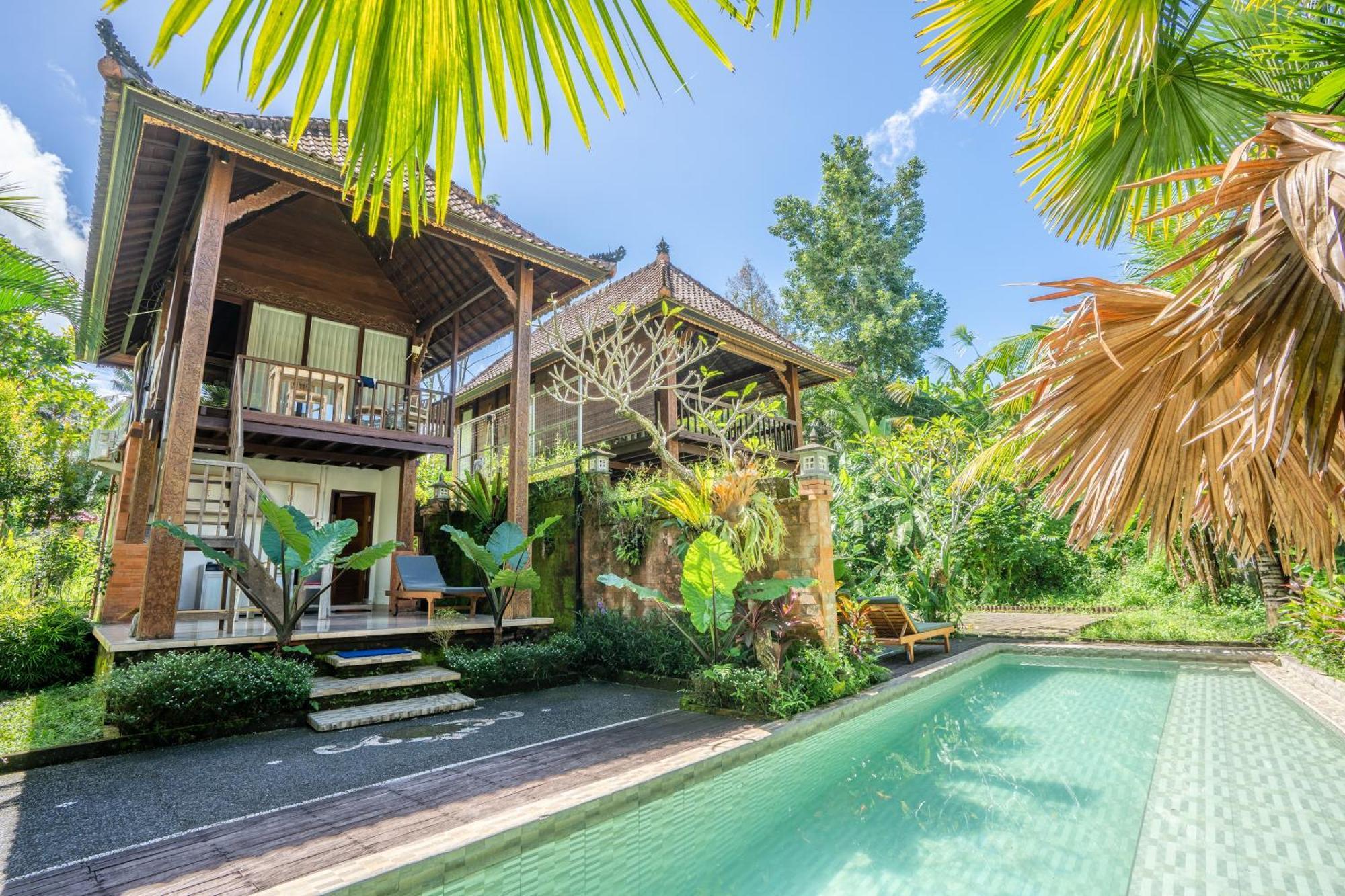 Ubud Sawah Scenery Villa And Homestay Tegallalang  Ngoại thất bức ảnh