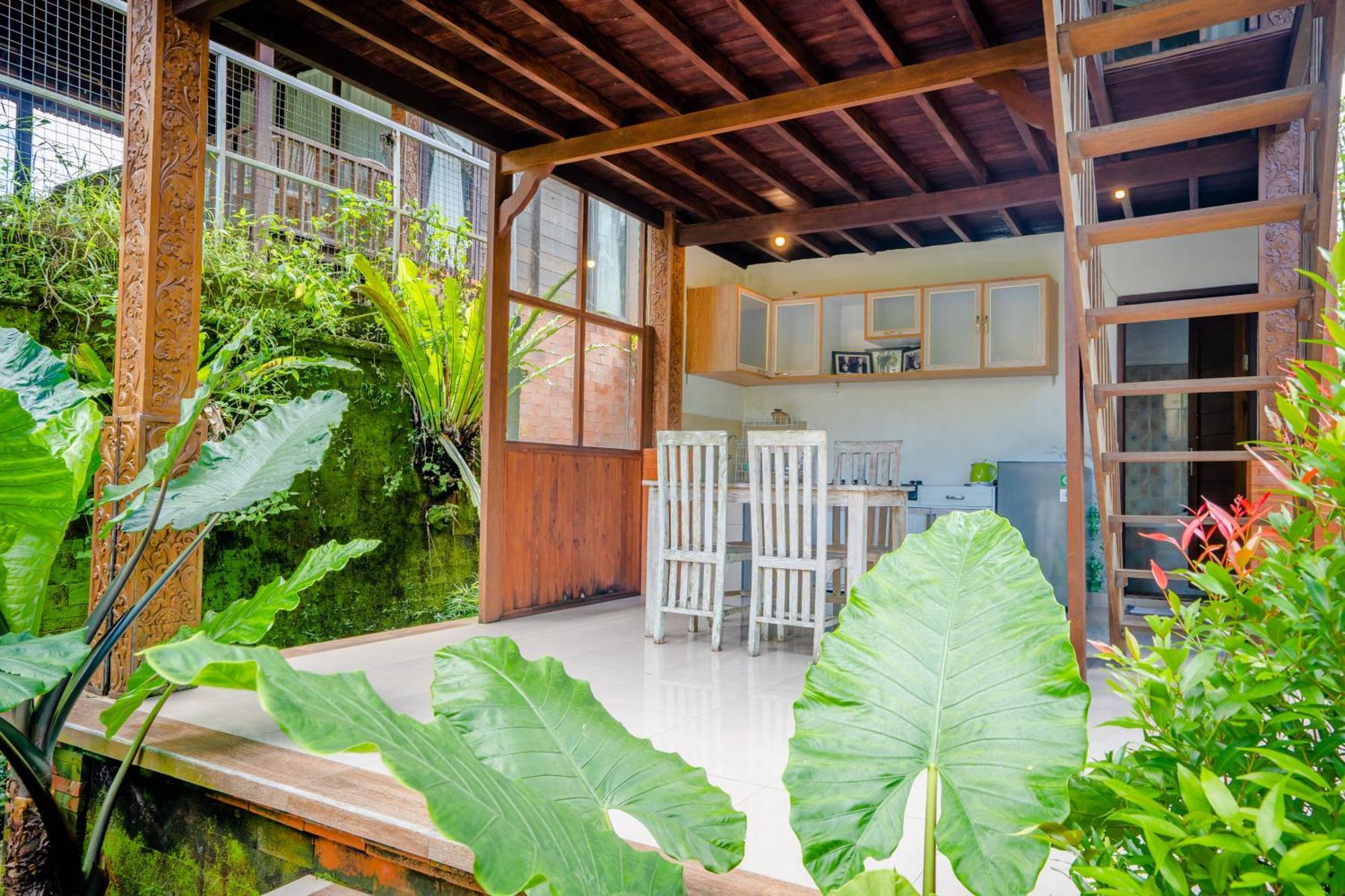 Ubud Sawah Scenery Villa And Homestay Tegallalang  Ngoại thất bức ảnh