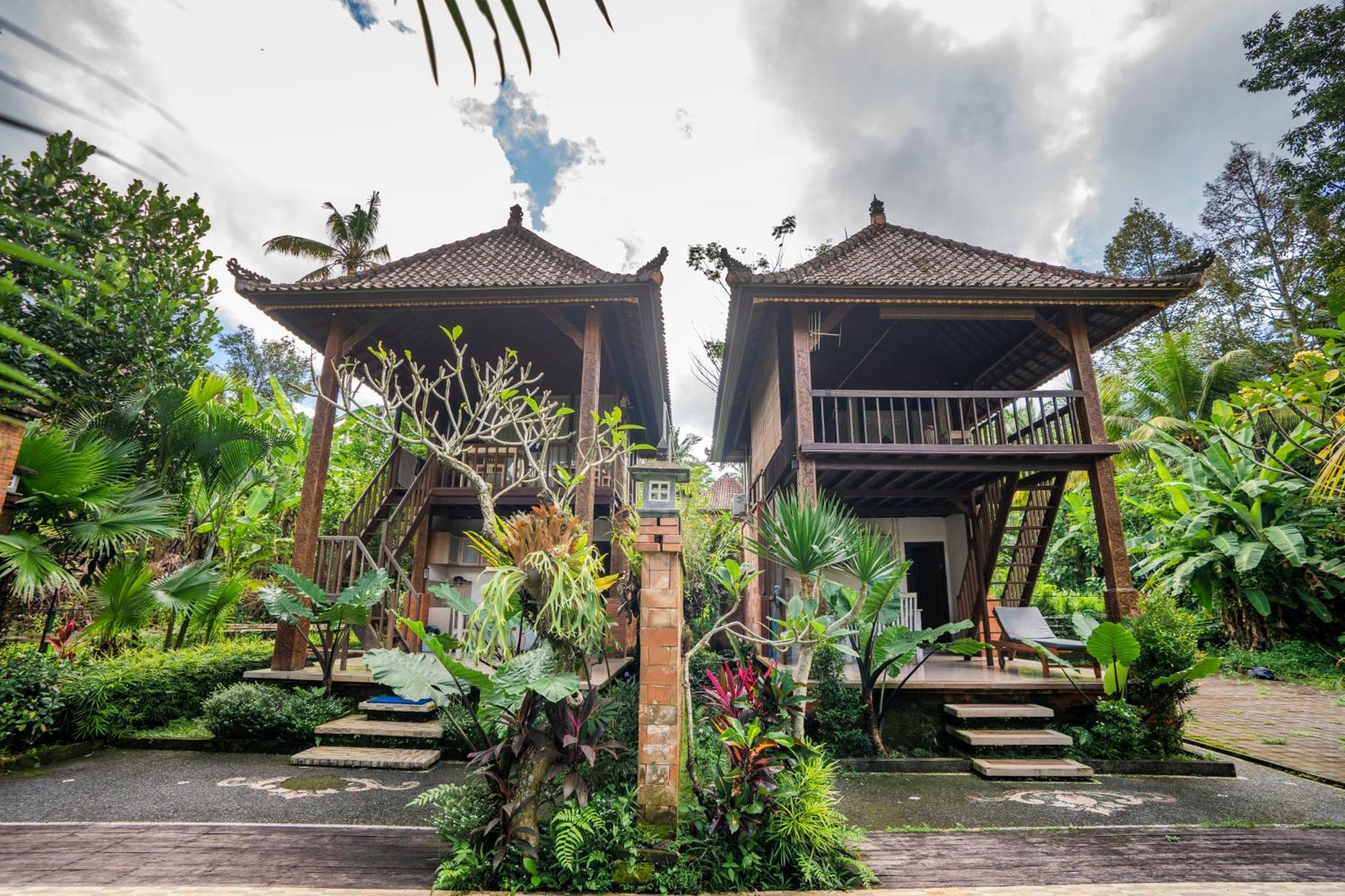 Ubud Sawah Scenery Villa And Homestay Tegallalang  Ngoại thất bức ảnh