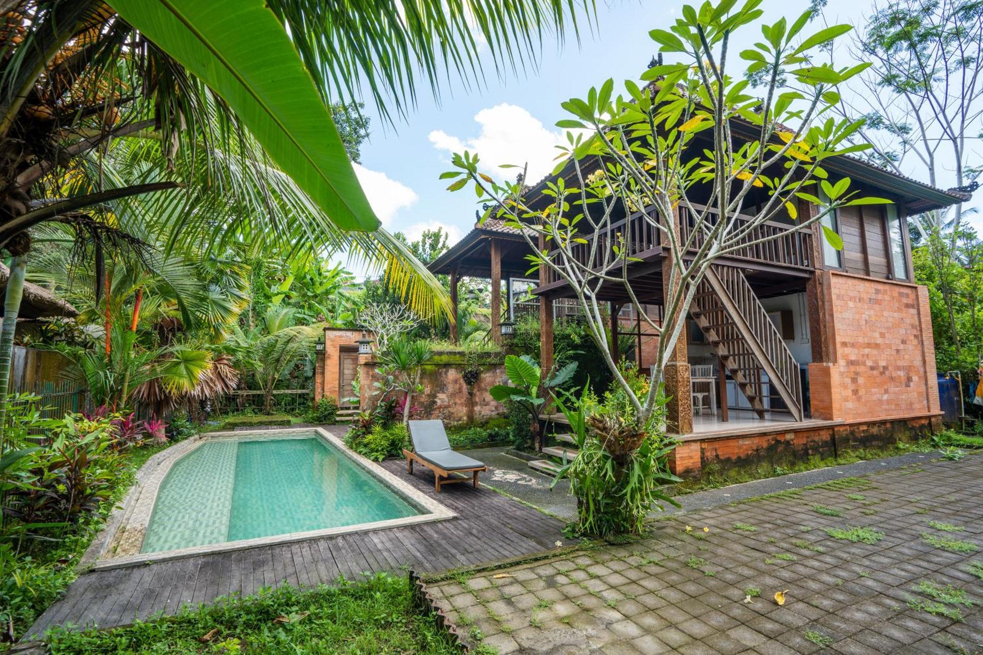 Ubud Sawah Scenery Villa And Homestay Tegallalang  Ngoại thất bức ảnh