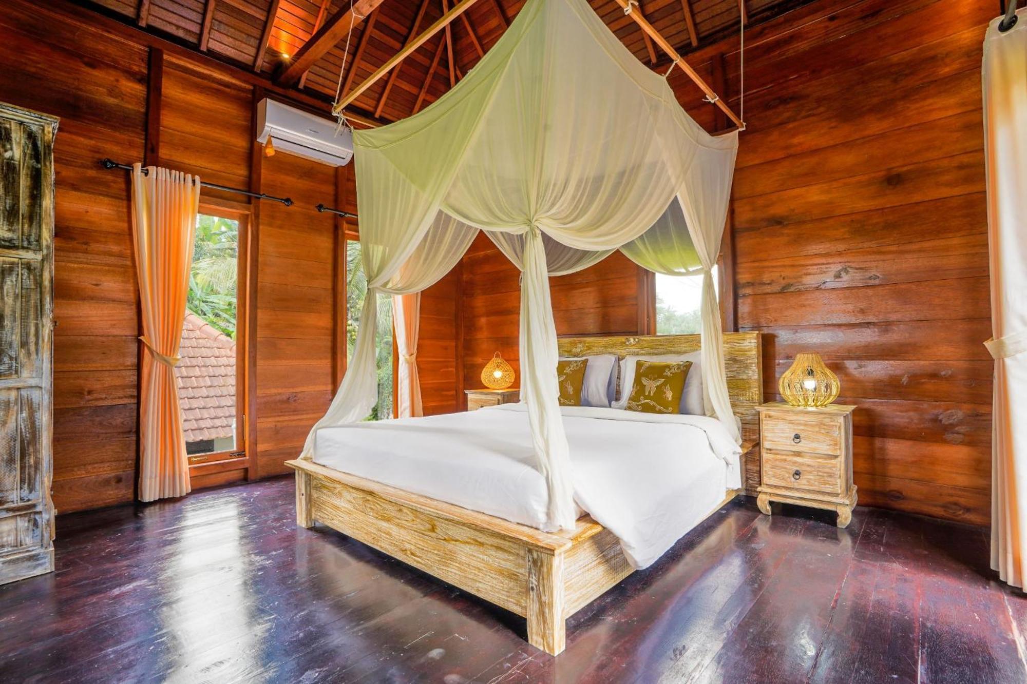 Ubud Sawah Scenery Villa And Homestay Tegallalang  Ngoại thất bức ảnh