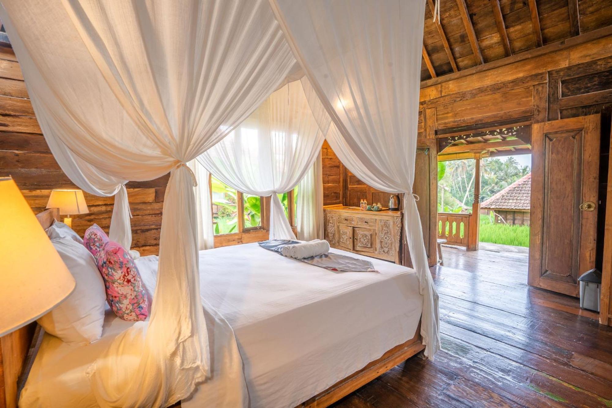 Ubud Sawah Scenery Villa And Homestay Tegallalang  Ngoại thất bức ảnh