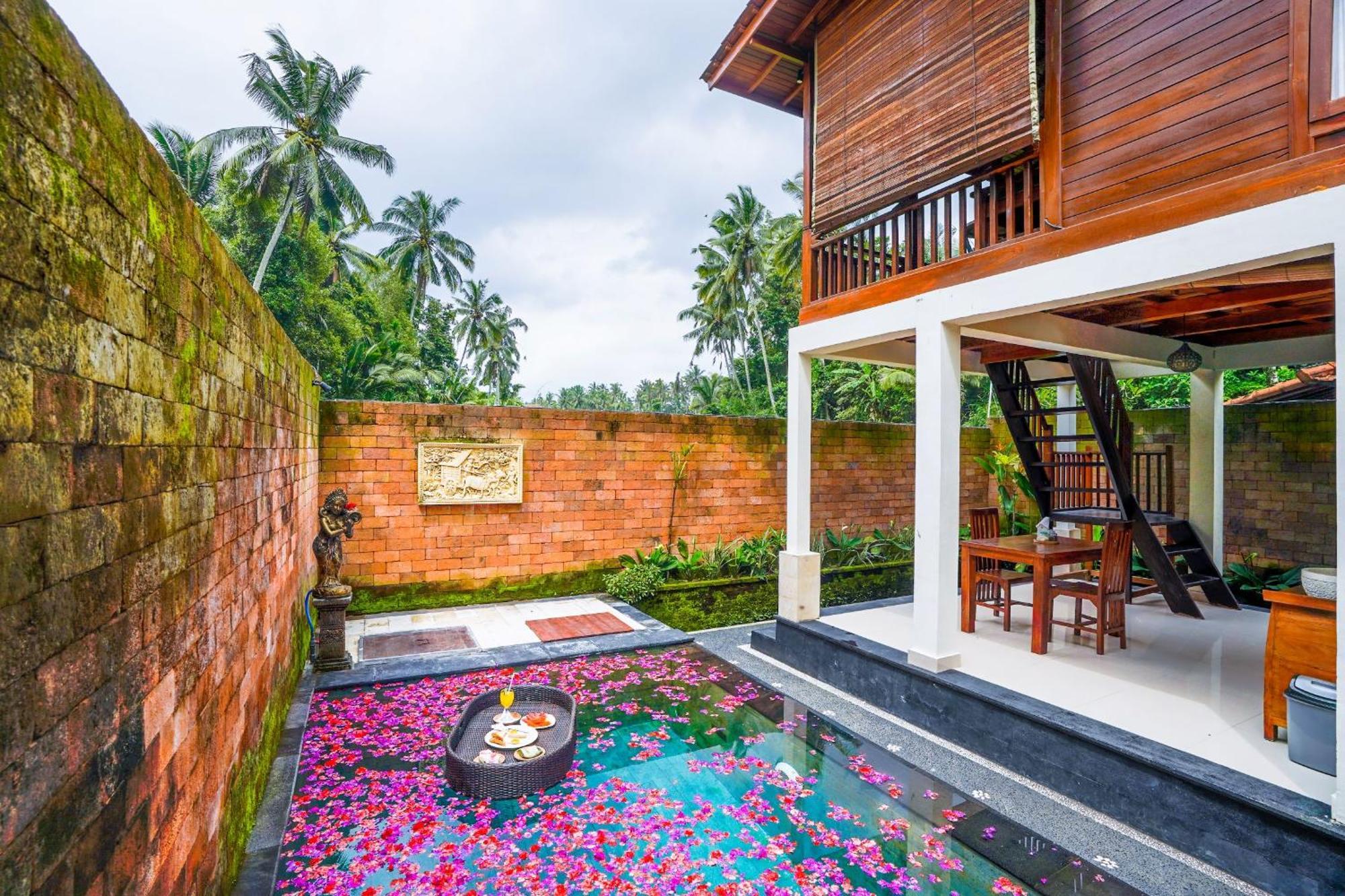 Ubud Sawah Scenery Villa And Homestay Tegallalang  Ngoại thất bức ảnh