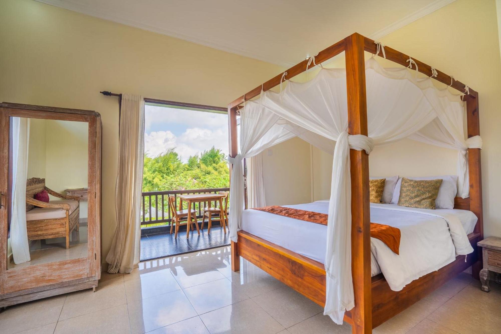 Ubud Sawah Scenery Villa And Homestay Tegallalang  Ngoại thất bức ảnh